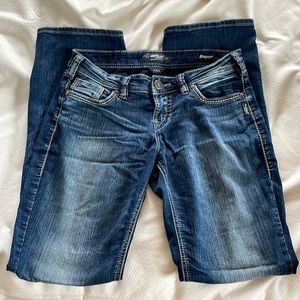 Silver Jeans Aiko boot size 28x33